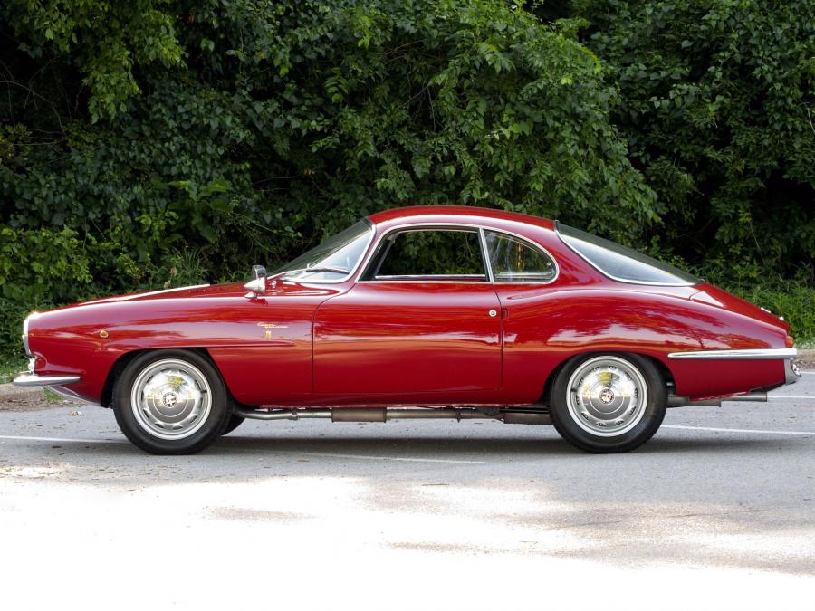  Alfa Romeo Giulietta Sprint Speciale (101) 1960 года  (фото 3 из 18)